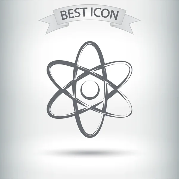 Atom icon — Stock Vector