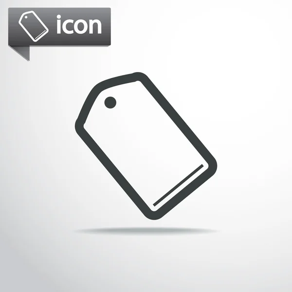 Tag icon design — Stock Vector