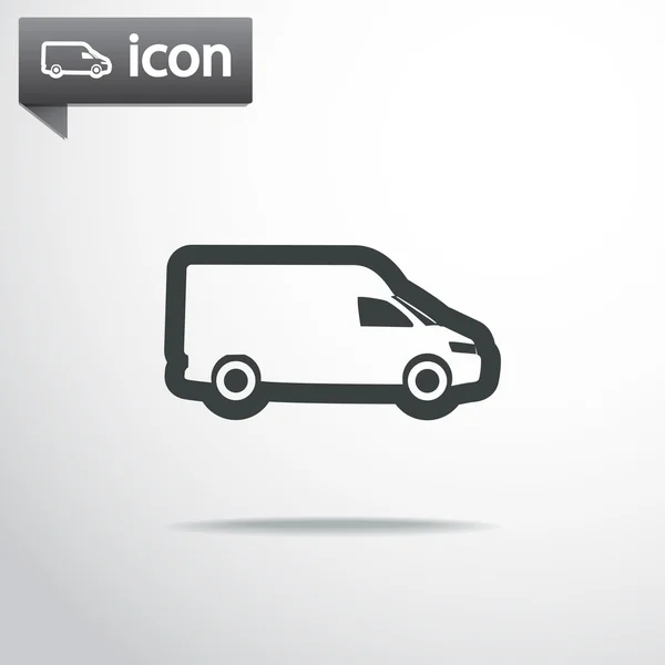 Design ícone caminhão —  Vetores de Stock
