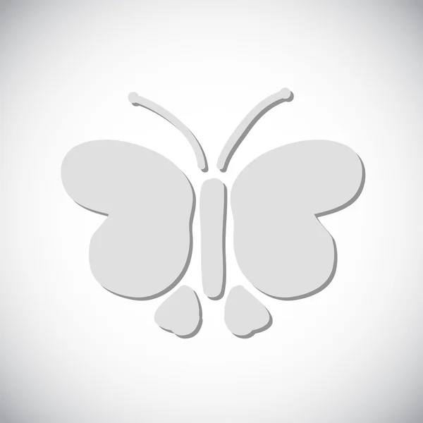 Butterfly icon — Stock Vector