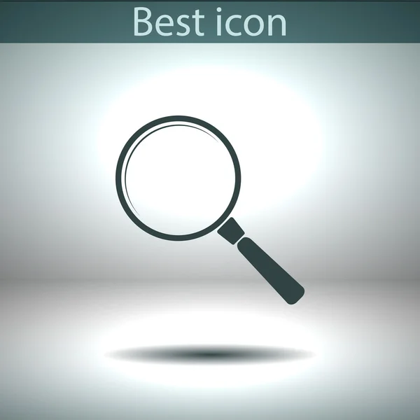 Buscar icono — Archivo Imágenes Vectoriales