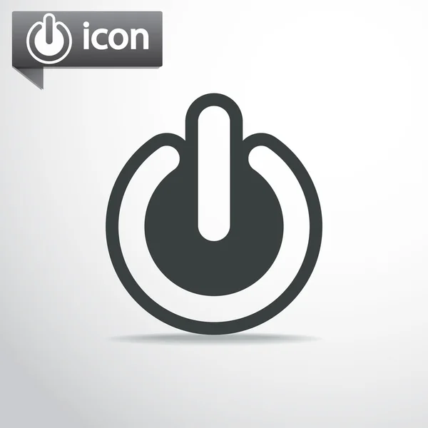 Power icon design — Stock Vector