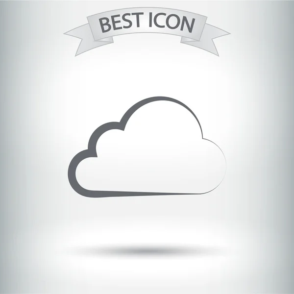 Cloud icon — Stock Vector