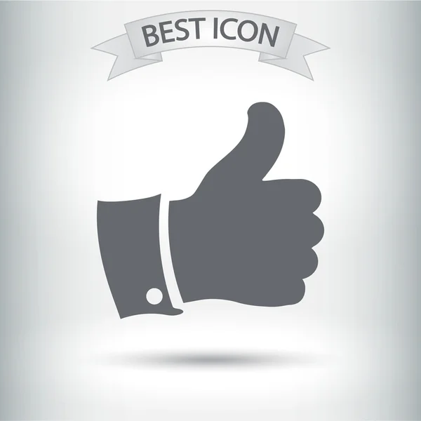 Thumb up icons — Stock Vector