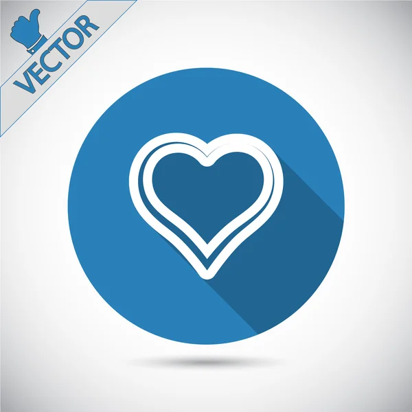 Heart Icon — Stock Vector