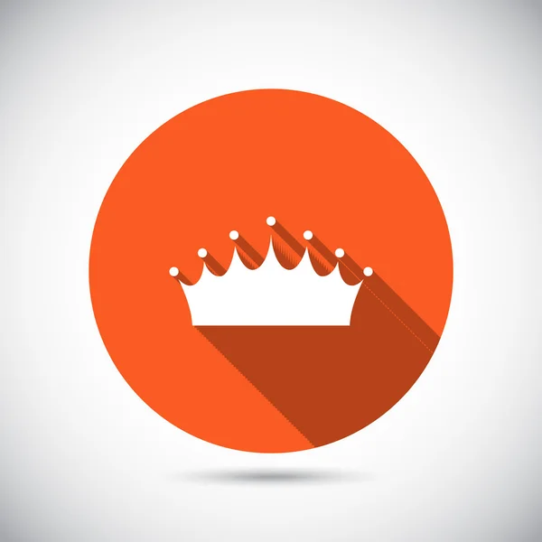 Crown icon — Stock Vector