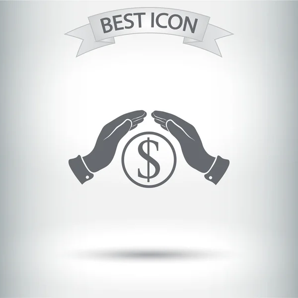 Save money icon — Stock Vector