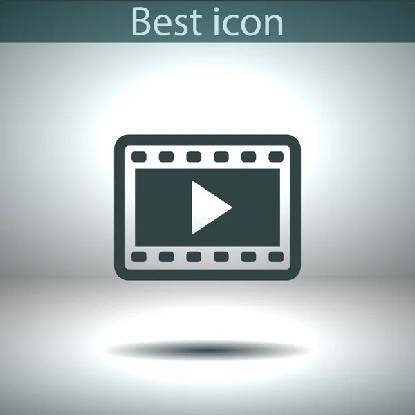 Video icon design — Stock Vector