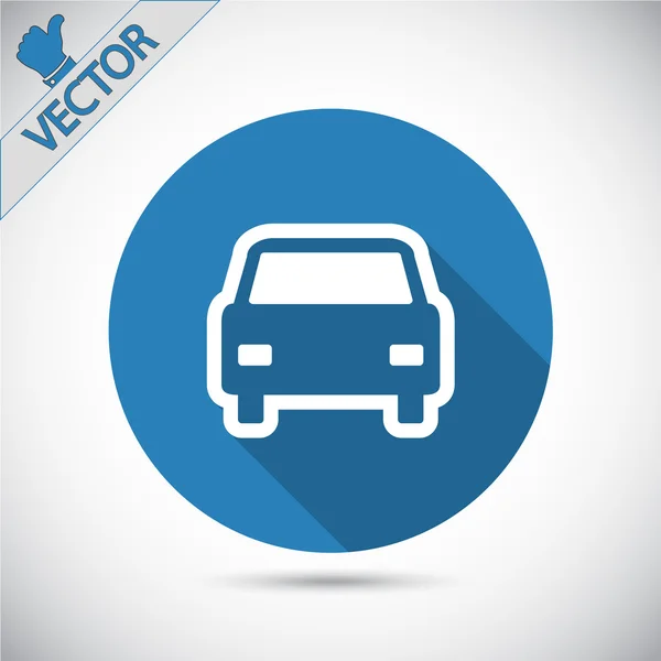 Auto pictogram — Stockvector