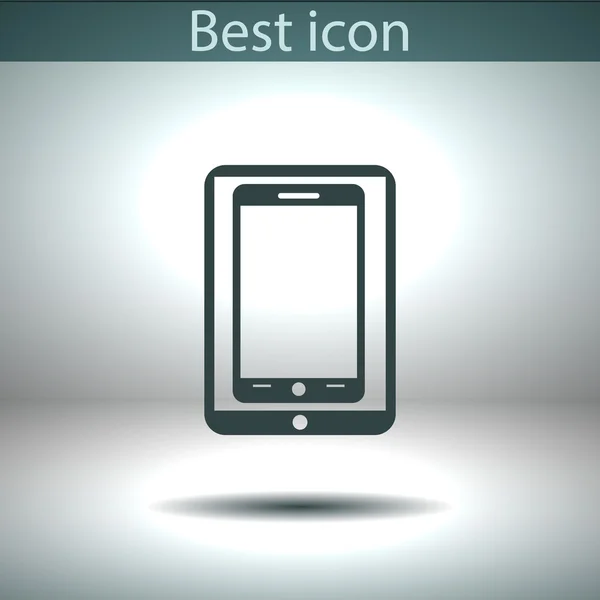 モバイルのスマート フォンのアイコン — ストックベクタ