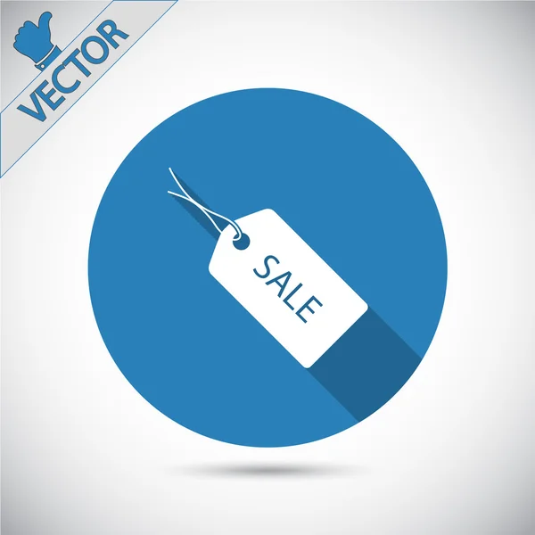 SALE tag icon — Stock Vector