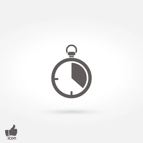 Stopwatch icon — Stock Vector