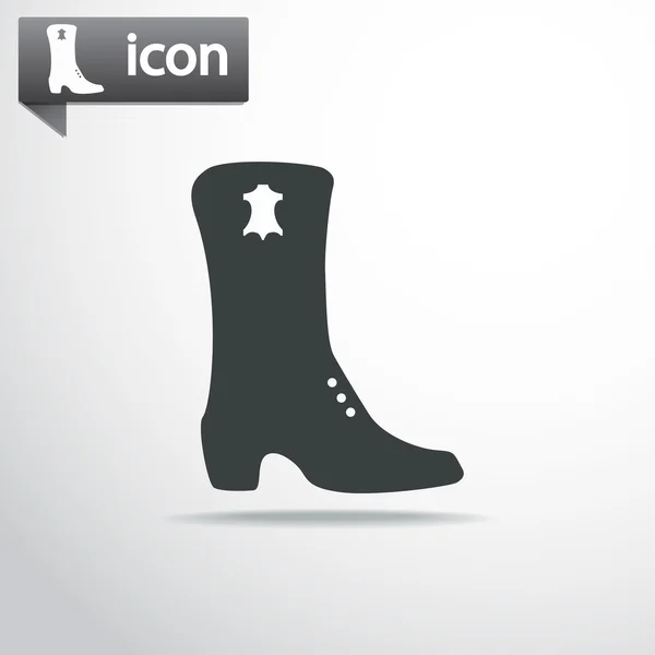 Womens shoes icon — Stock Vector