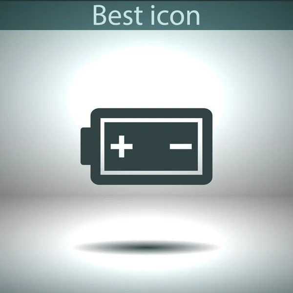 Icono de carga batería — Archivo Imágenes Vectoriales