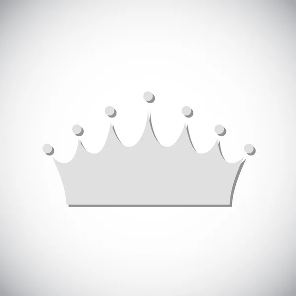 Ikona korony — Wektor stockowy