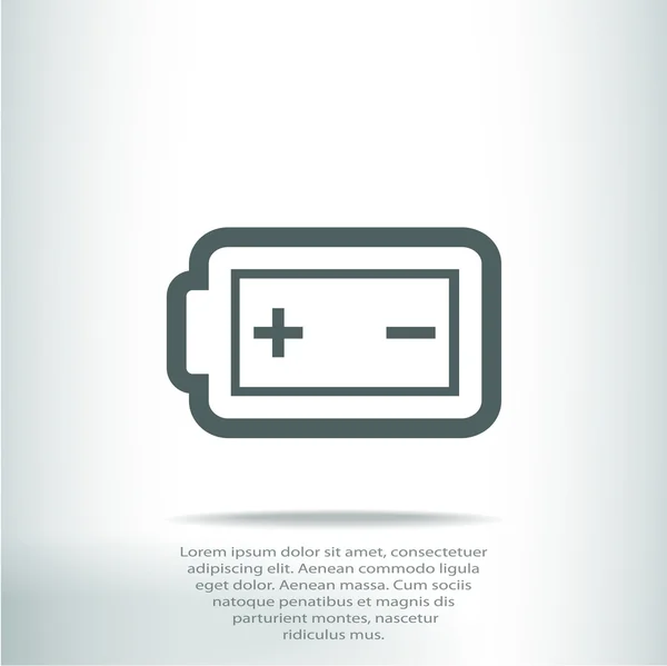 电池加载图标 — 图库矢量图片