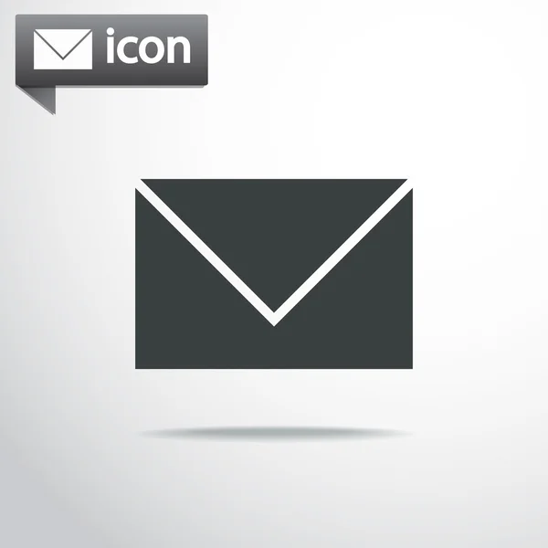 Enveloppe mail icône — Image vectorielle