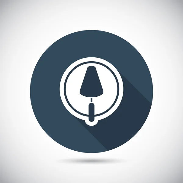 Trowel icon design design — Stock Vector