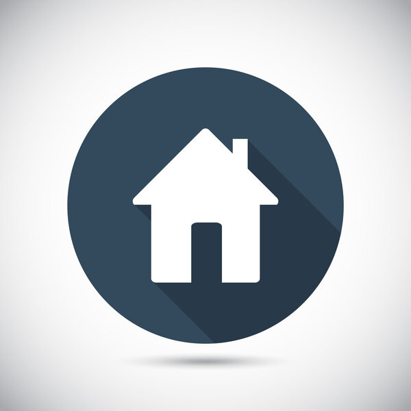 Иконка Flat House
.