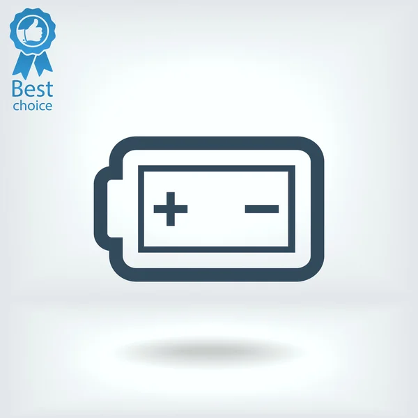 Batterij lading pictogram — Stockvector