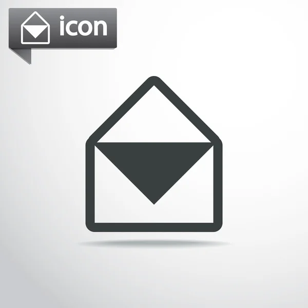 Sobre icono de correo — Vector de stock