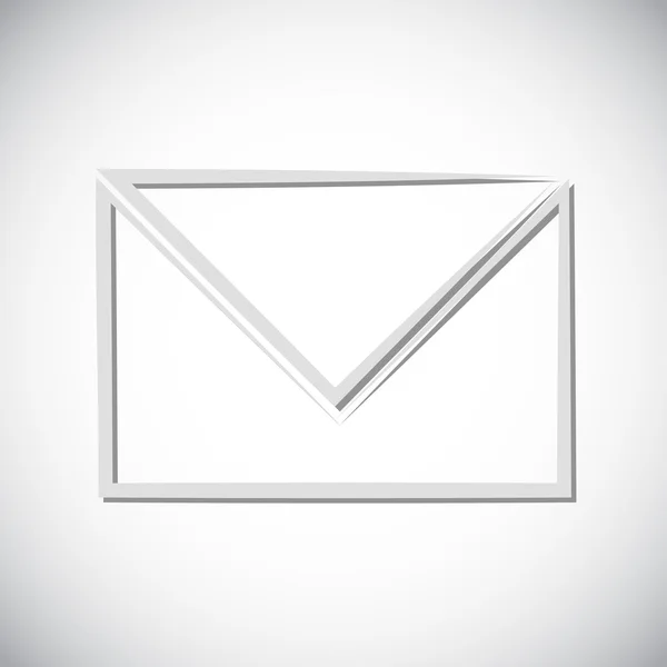 Pictogram envelop post — Stockvector