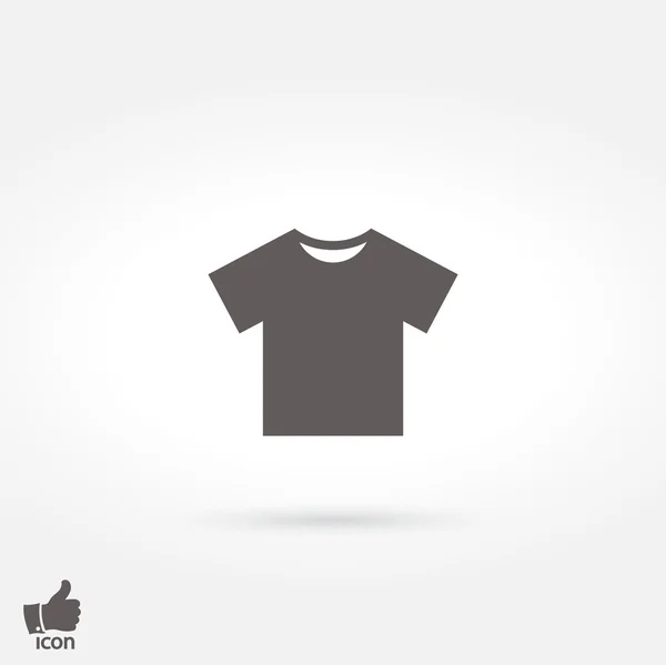 Tshirt Icon icon — Stock Vector