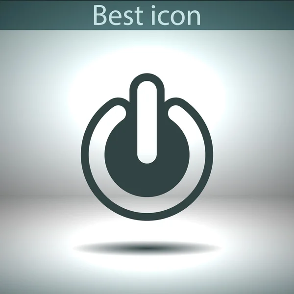 Power-Icon-Design — Stockvektor