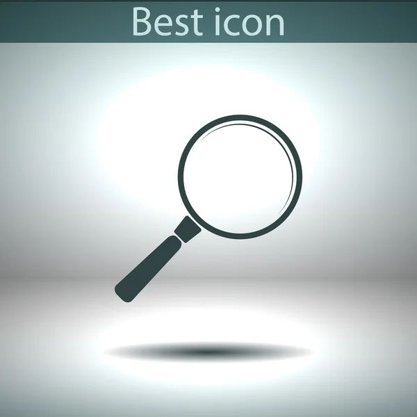 Buscar icono — Archivo Imágenes Vectoriales