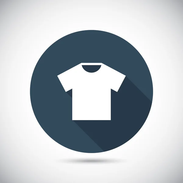 Camiseta icono icono — Archivo Imágenes Vectoriales