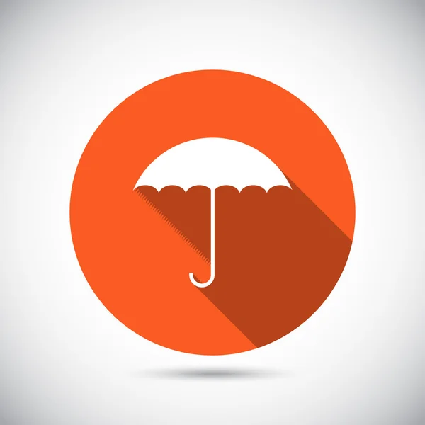 Umbrella icon — Stock Vector