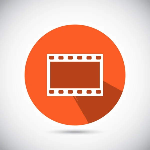 Video pictogram ontwerp — Stockvector