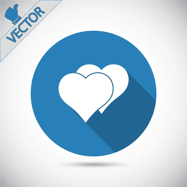 Heart Icon — Stock Vector