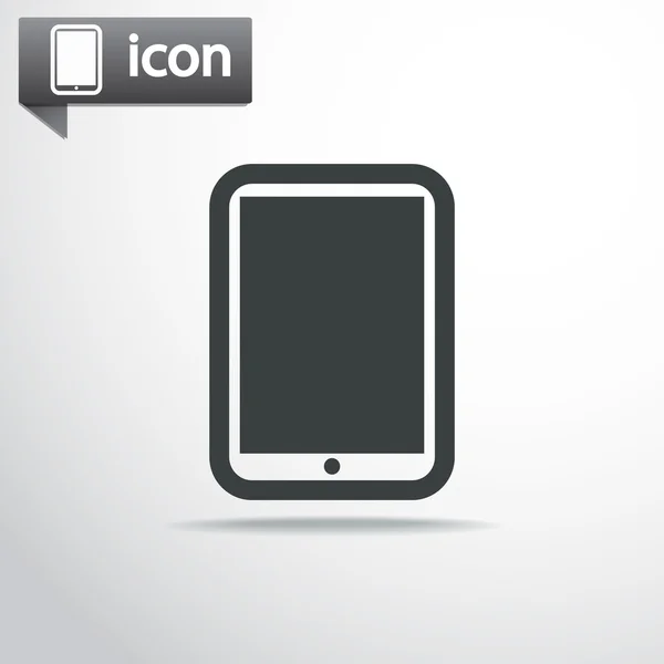 Mobile smartphone icon — Stock Vector