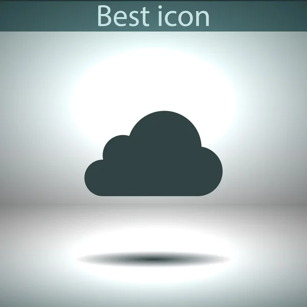 Cloud pictogram — Stockvector