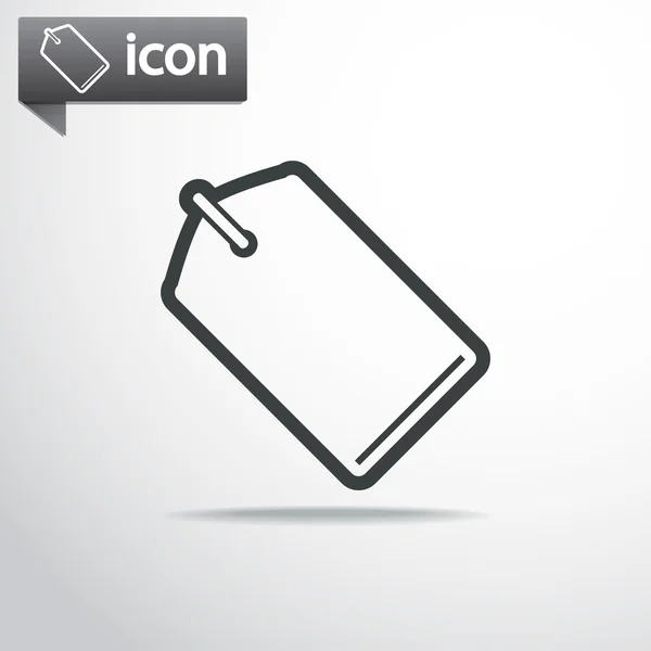 Značka ikony designu — Stockový vektor