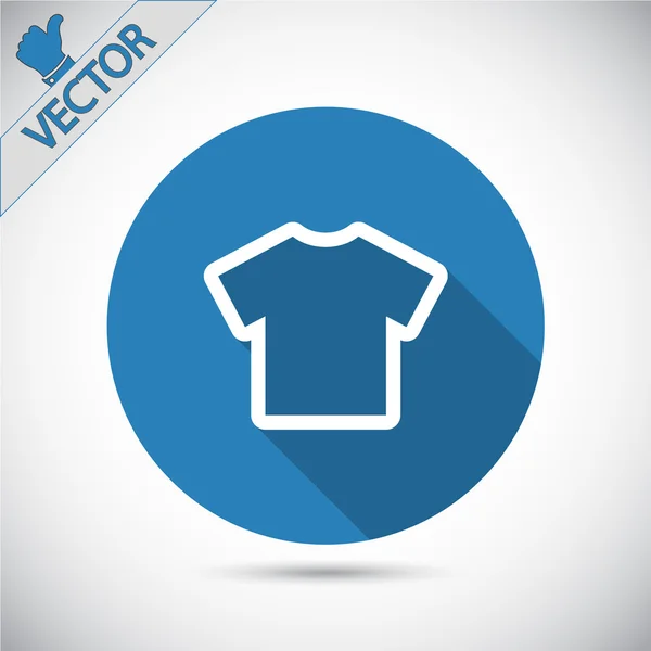 Tshirt ikona — Wektor stockowy