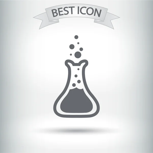 Chemie-icoon — Stockvector