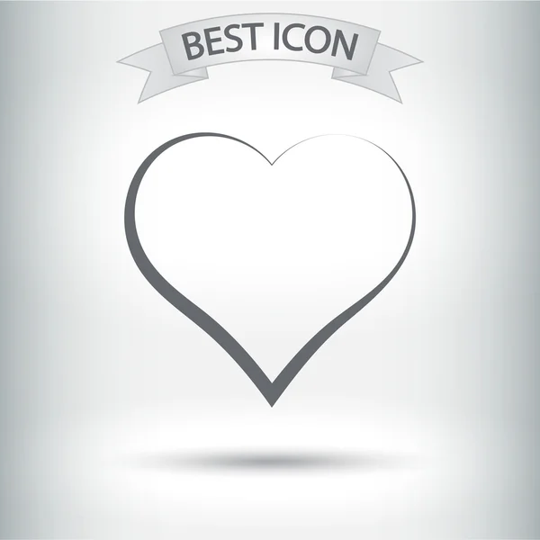 Heart Icon — Stock Vector