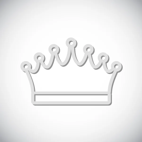 Crown icon — Stock Vector