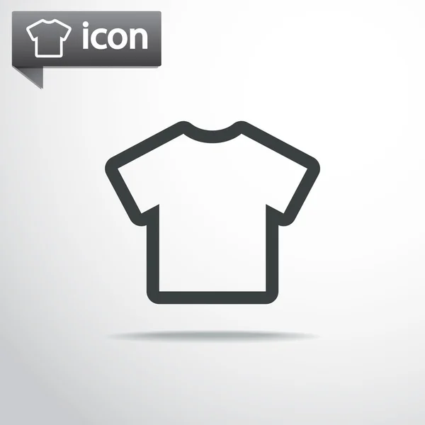 Tshirt Icon icon — Stock Vector