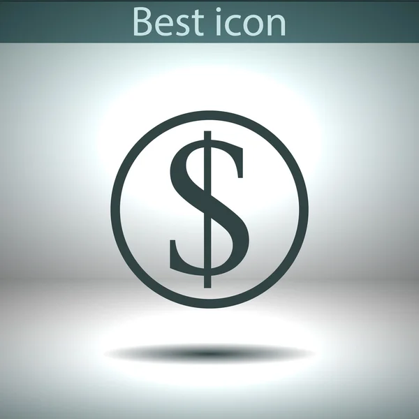 Pieniądze ikona designu — Wektor stockowy