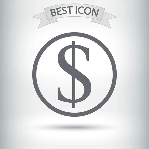 Diseño de icono de dinero — Vector de stock