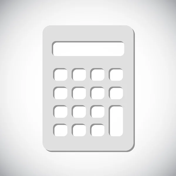 Icono de la calculadora — Vector de stock