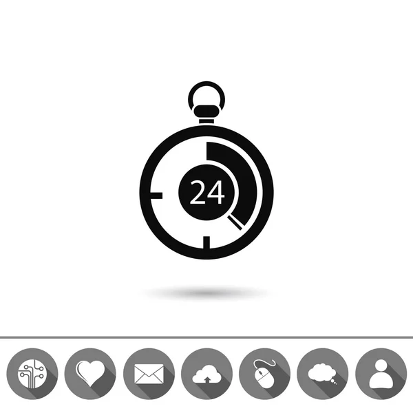 Stopwatch pictogram ontwerp — Stockvector