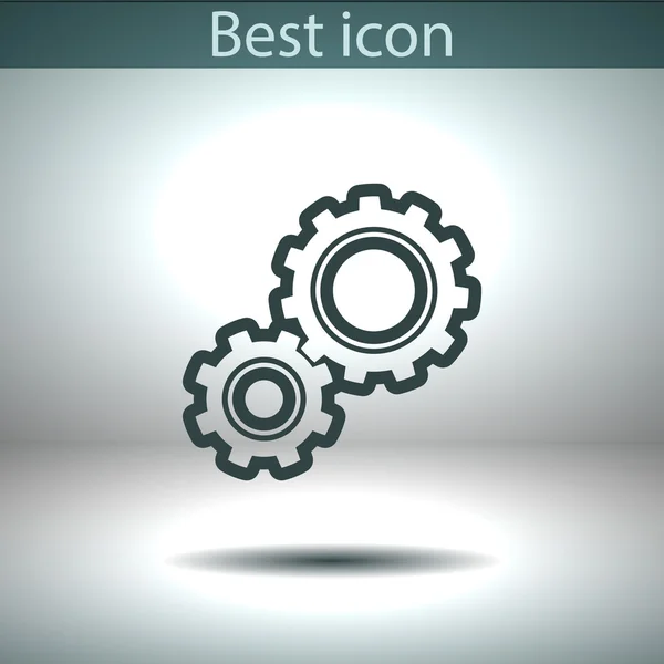 Gears icon — Stock Vector