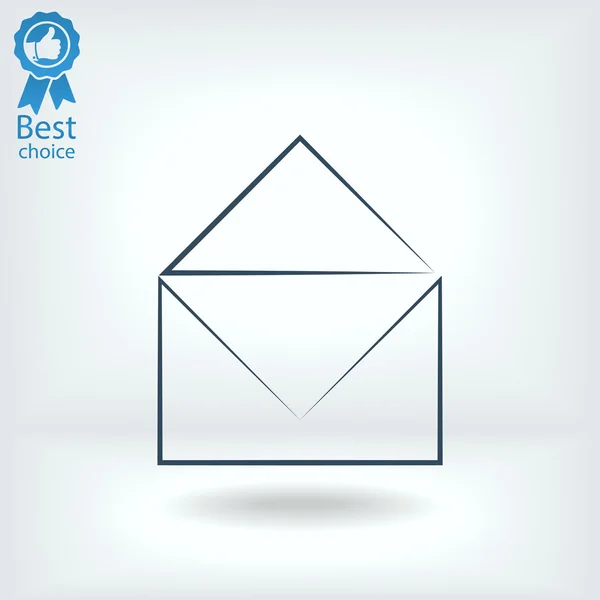 Envelope Mail icon — Stock Vector