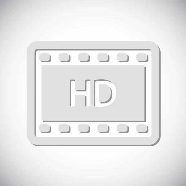 Video icon design — Stock Vector