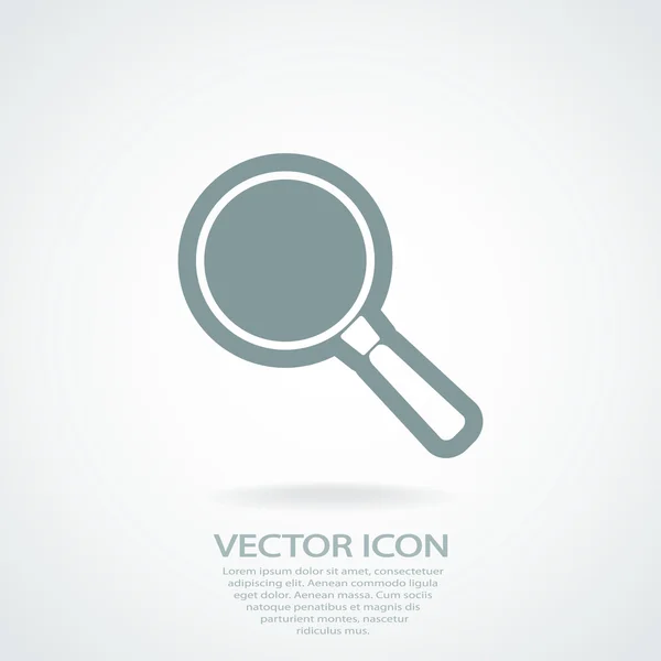 Search icon — Stock Vector