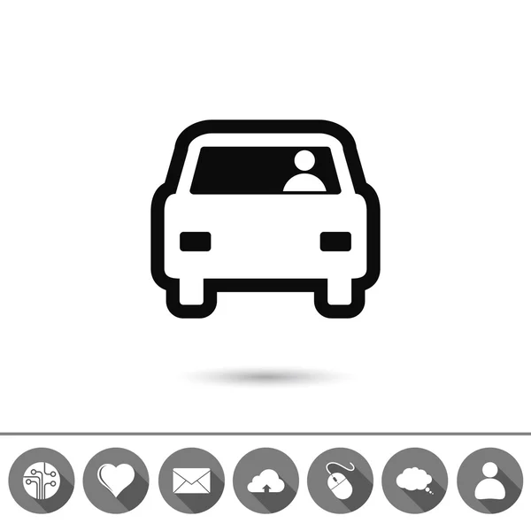 Автомобіль icon — стоковий вектор